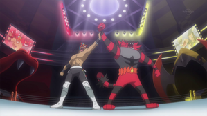 燃燒吧火斑喵!打倒熾焰咆哮虎!! (日月 第63集文字版) 燃燒吧火斑喵!打倒熾焰咆哮虎!! (日月 第63集文字版)