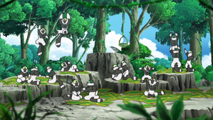 小智與投擲猴!友情的達陣!! (日月 第64集文字版) 小智與投擲猴!友情的達陣!! (日月 第64集文字版)