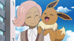 伊利馬與伊布登場!! (日月 第65集文字版) 伊利馬與伊布登場!! (日月 第65集文字版)