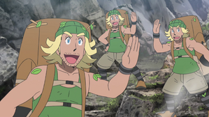 維拉火山,隆隆石隆隆岩登山男! (日月 第95集文字版) 維拉火山,隆隆石隆隆岩登山男! (日月 第95集文字版)