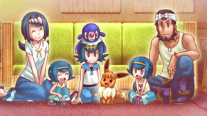 伊布要去哪裡呢?為了見那孩子哪裡都能去! (日月 第99集文字版) 伊布要去哪裡呢?為了見那孩子哪裡都能去! (日月 第99集文字版)