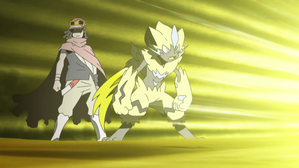 去吧!友情的雙重終極伏特狂雷閃!! (日月 第101集文字版) 去吧!友情的雙重終極伏特狂雷閃!! (日月 第101集文字版)