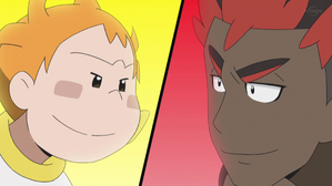 大家的全力!通往準決賽的道路!! (日月 第134集文字版) 大家的全力!通往準決賽的道路!! (日月 第134集文字版)