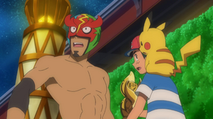 誕生!阿羅拉的霸者!! (日月 第139集文字版) 誕生!阿羅拉的霸者!! (日月 第139集文字版)