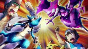 燃燒!情緒高漲!!全面對戰!!! (日月 第142集文字版) 燃燒!情緒高漲!!全面對戰!!! (日月 第142集文字版)