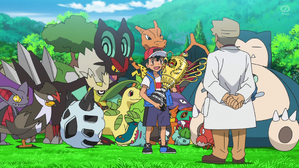 寶可夢!很高興與你相遇! (旅途 第135集文字版) 寶可夢!很高興與你相遇! (旅途 第135集文字版)