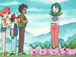 毽子草的風力預測! (無印篇第139集文字版) 毽子草的風力預測! (無印篇第139集文字版)