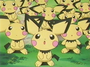 皮丘與皮卡丘! (無印篇第181集文字版) 皮丘與皮卡丘! (無印篇第181集文字版)