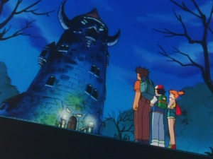 在寶可夢塔收服幽靈! (無印篇第23集文字版) 在寶可夢塔收服幽靈! (無印篇第23集文字版)