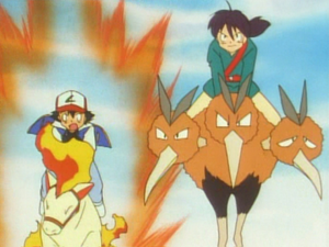 火焰的寶可夢大賽跑! (無印篇第33集文字版) 火焰的寶可夢大賽跑! (無印篇第33集文字版)