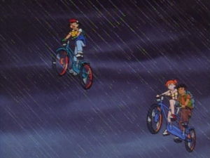 暴風雨的單車路 (無印篇第36集文字版) 暴風雨的單車路 (無印篇第36集文字版)