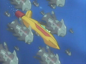 古空棘魚與深海的秘寶! (超世代第94集文字版) 古空棘魚與深海的秘寶! (超世代第94集文字版)