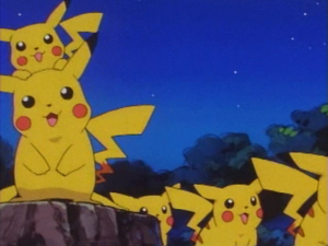 皮卡丘的森林 (無印篇第39集文字版) 皮卡丘的森林 (無印篇第39集文字版)