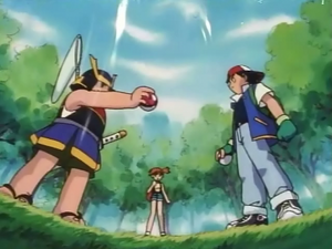 武士少年的挑戰! (無印篇第4集文字版) 武士少年的挑戰! (無印篇第4集文字版)