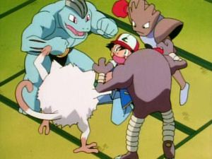 對決!寶可夢道館! (無印篇第42集文字版) 對決!寶可夢道館! (無印篇第42集文字版)