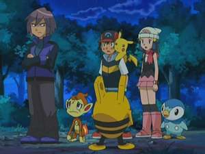 小火焰猴對貓鼬斬,命運的對戰 (鑽石&珍珠第51集文字版) 小火焰猴對貓鼬斬,命運的對戰 (鑽石&珍珠第51集文字版)