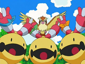 振作起來鈴噹響! (鑽石&珍珠第70集文字版) 振作起來鈴噹響! (鑽石&珍珠第70集文字版)