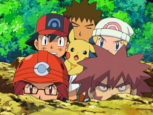 水脈道館賽!鋼系對戰!! (鑽石&珍珠第108集文字版) 水脈道館賽!鋼系對戰!! (鑽石&珍珠第108集文字版)