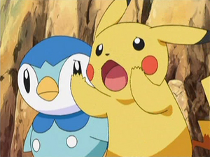 愛惡作劇的霏歐納! (鑽石&珍珠第113集文字版) 愛惡作劇的霏歐納! (鑽石&珍珠第113集文字版)