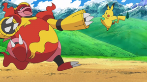 由克希之影! (鑽石&珍珠第133集文字版) 由克希之影! (鑽石&珍珠第133集文字版)