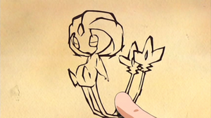 森林之王!巨蔓藤!! (鑽石&珍珠第134集文字版) 森林之王!巨蔓藤!! (鑽石&珍珠第134集文字版)