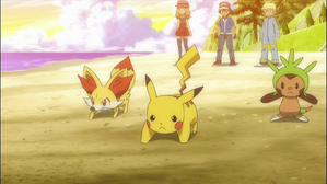 團隊對戰!殿堂入位決戰!! (XY 第42集文字版) 團隊對戰!殿堂入位決戰!! (XY 第42集文字版)