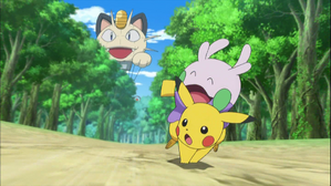 最弱的龍!?黏黏寶登場!! (XY 第55集文字版) 最弱的龍!?黏黏寶登場!! (XY 第55集文字版)