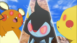 傳送到未來!卡洛斯發電廠的決戰!! (XY 第62集文字版) 傳送到未來!卡洛斯發電廠的決戰!! (XY 第62集文字版)