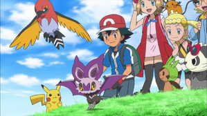 風、蛋與嗡嗡蝠! (XY 第76集文字版) 風、蛋與嗡嗡蝠! (XY 第76集文字版)