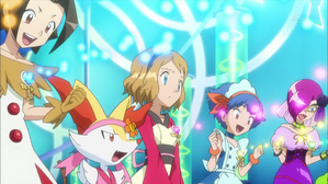 莎莉娜踏上夢想之路!三冠衛星賽!! (XY 第80集文字版) 莎莉娜踏上夢想之路!三冠衛星賽!! (XY 第80集文字版)