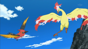 火山口的決鬥!小智對抗火焰鳥!! (XY 第86集文字版) 火山口的決鬥!小智對抗火焰鳥!! (XY 第86集文字版)