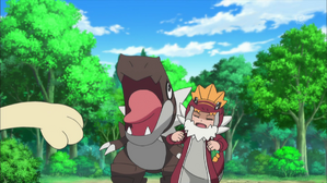 柚麗嘉與怪顎龍! (XY 第87集文字版) 柚麗嘉與怪顎龍! (XY 第87集文字版)