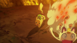 皮卡丘,夢見小軟的夢! (XY&Z 第5集文字版) 皮卡丘,夢見小軟的夢! (XY&Z 第5集文字版)