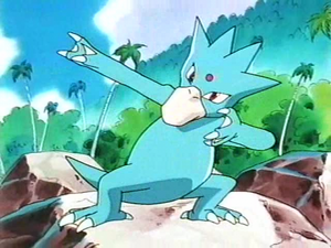 可達鴨進化了嗎?變成哥達鴨了! (無印篇第93集文字版) 可達鴨進化了嗎?變成哥達鴨了! (無印篇第93集文字版)