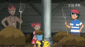 小智要去卡奇家! (日月 第11集文字版) 小智要去卡奇家! (日月 第11集文字版)