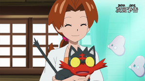 阿羅拉!第一次的教學觀摩!! (日月 第24集文字版) 阿羅拉!第一次的教學觀摩!! (日月 第24集文字版)