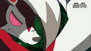 出來吧!目光火紅的鬃岩狼人!! (日月 第27集文字版) 出來吧!目光火紅的鬃岩狼人!! (日月 第27集文字版)