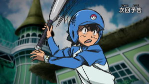 熱烈的寶可棒球賽!目標是敲出逆轉全壘打!! (日月 第28集文字版) 熱烈的寶可棒球賽!目標是敲出逆轉全壘打!! (日月 第28集文字版)