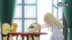 莉莉艾,要好好疼愛皮卡丘哦 (日月 第30集文字版) 莉莉艾,要好好疼愛皮卡丘哦 (日月 第30集文字版)